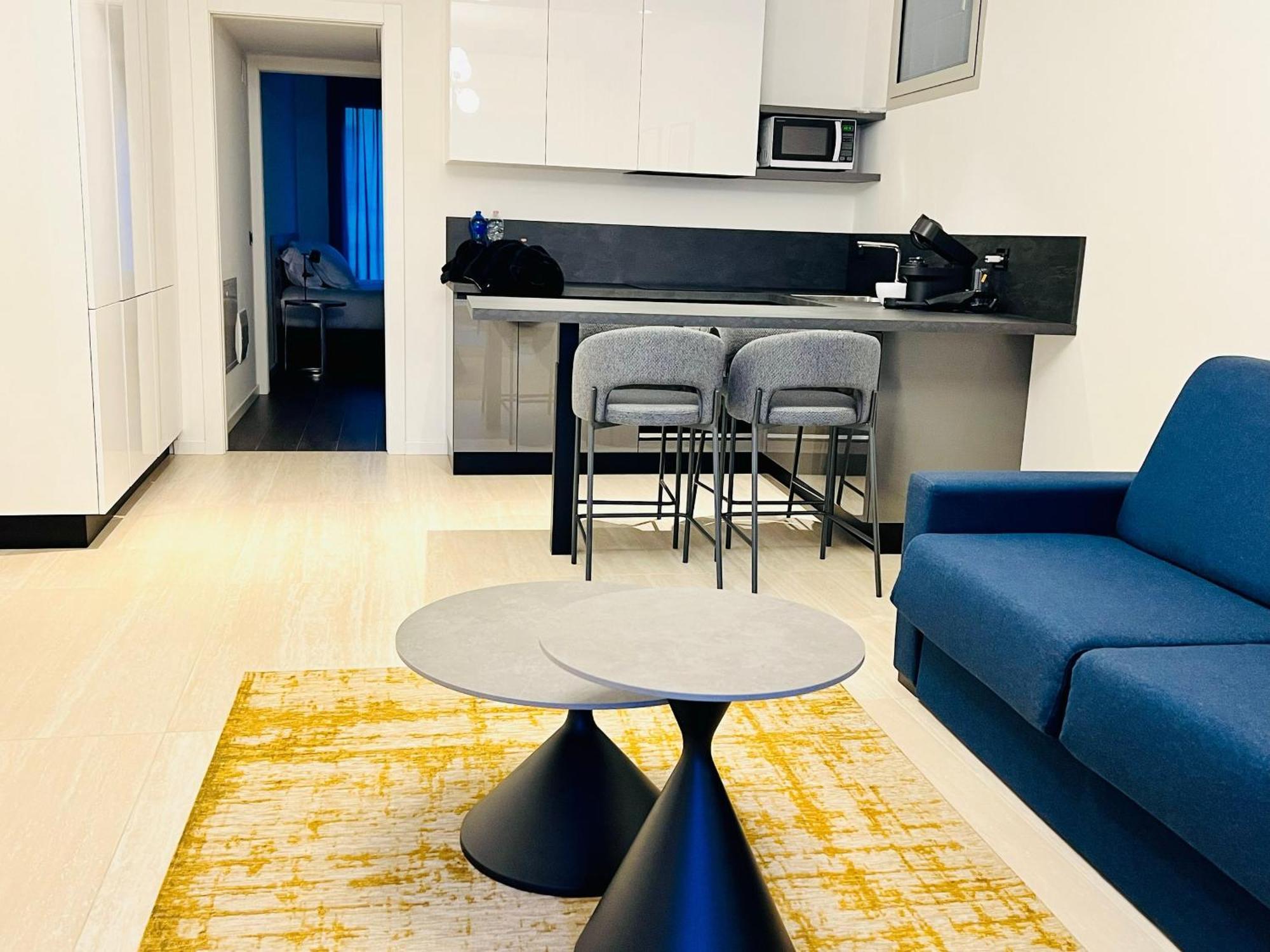 Cremona Inn Aparthotel Habitación foto