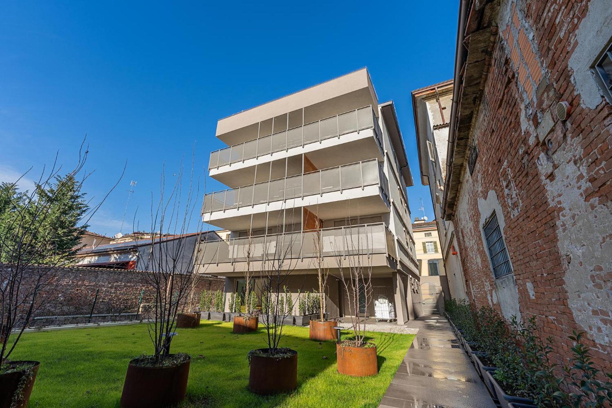 Cremona Inn Aparthotel Exterior foto
