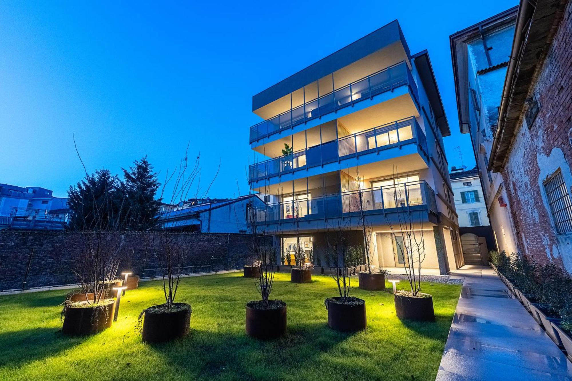 Cremona Inn Aparthotel Exterior foto